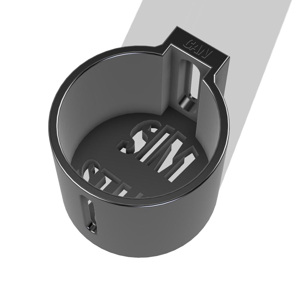 Sim Rig Can Holder